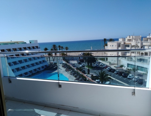 Barandillas de acero inoxidable y cristal de seguridad