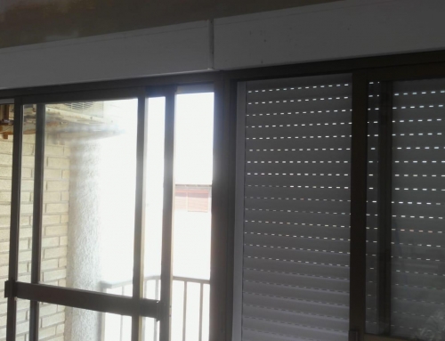 Sustitución de persianas antiguas con cajón de Madera – Almería