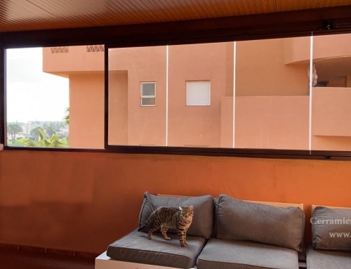 Cerramiento realizado en Almerimar